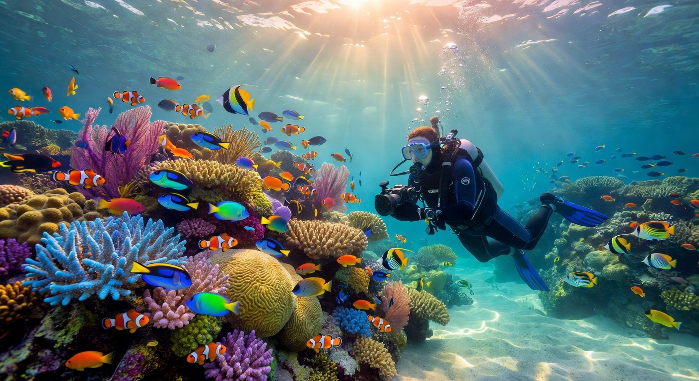 Top 5 Diving Spots in the Red Sea