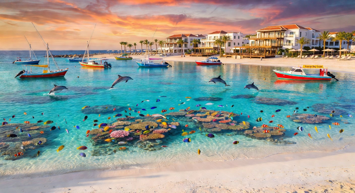 Orange Bay Golden Island
